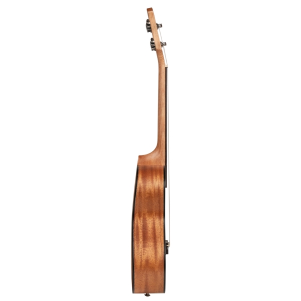 Cascha Solid Top Konzert-Ukulele Bundle -  massive fichtendecke - inkl. Gigbag, 3 Plektren, Stimmgerät und Lernheft